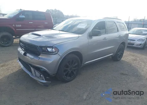 2018 Dodge Durango Gt Awd from USA, damaged, VIN 1C4RDJDG8JC279772